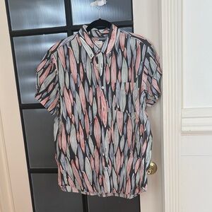 Stylish Men's gap XL surfboard Patterned Shirt